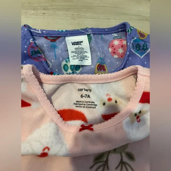 Girls’ 4-6 Christmas clothing lot - Picture 10 of 10